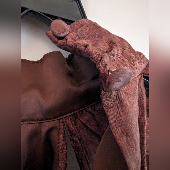 NWOT House of Harlow - Revolve Gerona Mini Dress in chocolate brown, size S - Picture 5 of 8